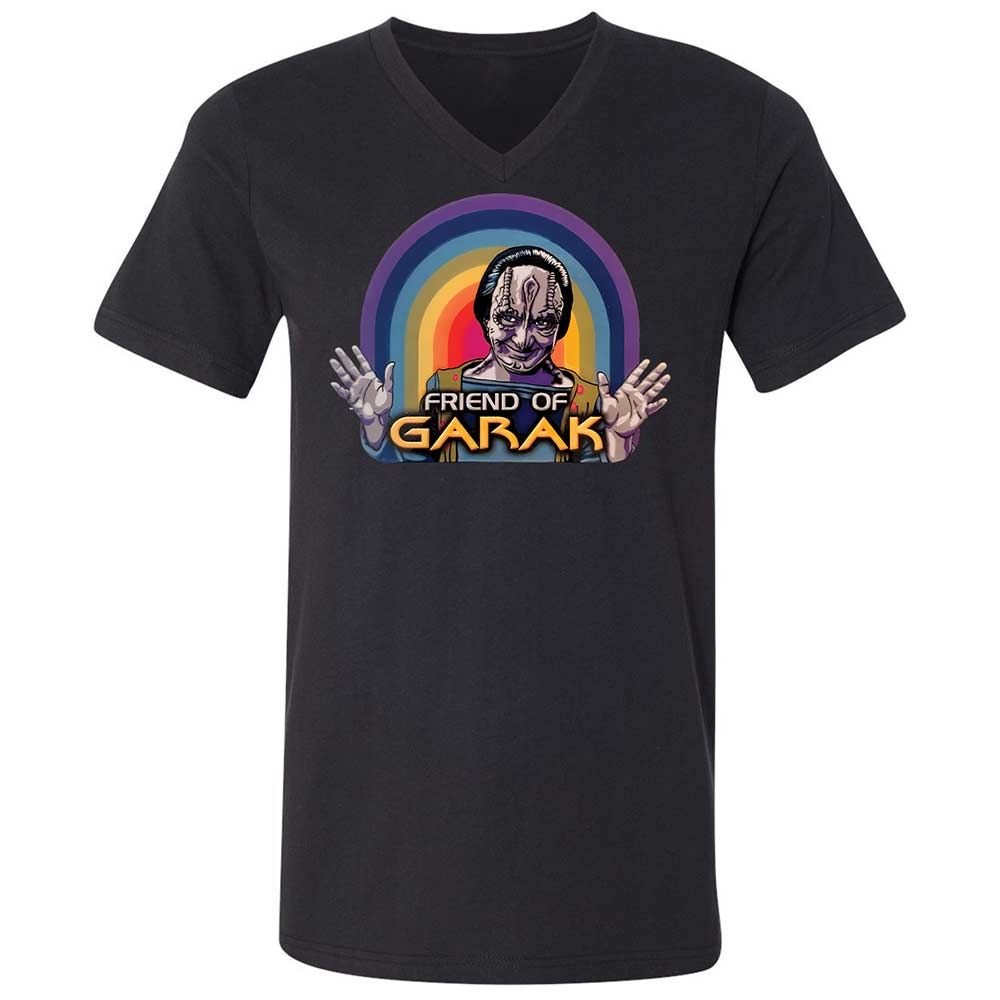 Friend Of Garak - Black - 11