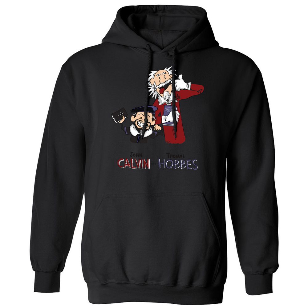 Classic Unisex Hoodie - P1TR1QM7 - Black - 11