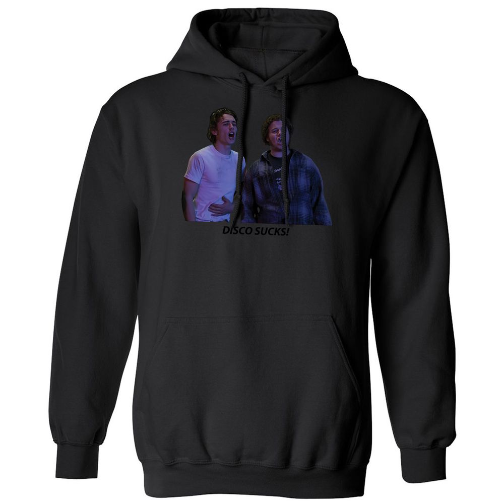 Classic Unisex Hoodie - BJZFTJBE - Black - 11