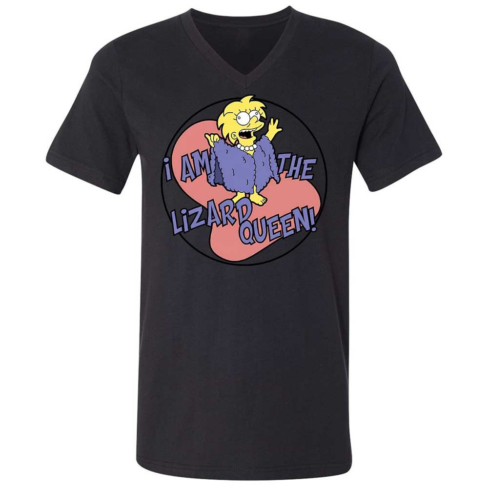 I am the Lizard Queen - Black - 11