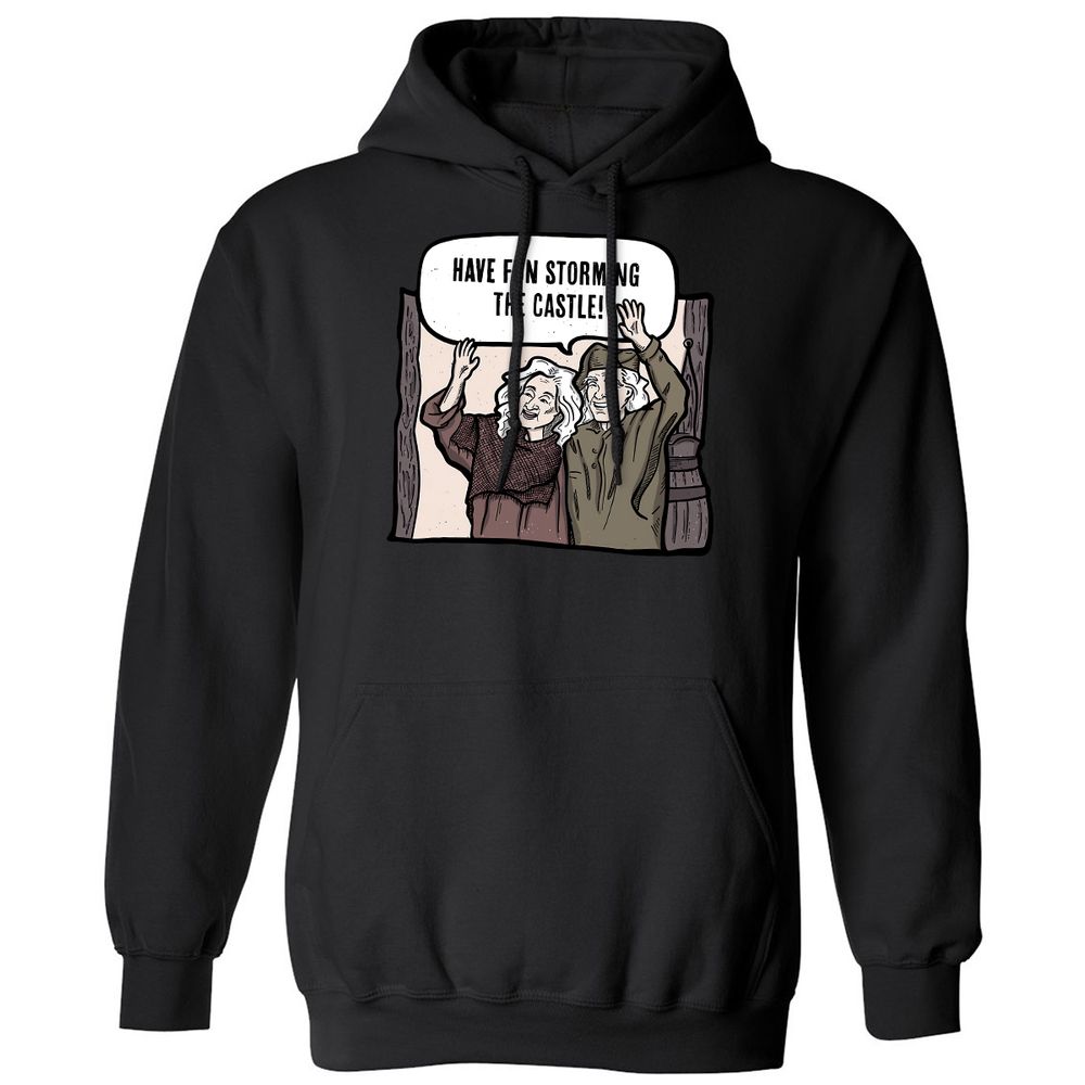 Classic Unisex Hoodie - 2JVG4KMC - Black - 11