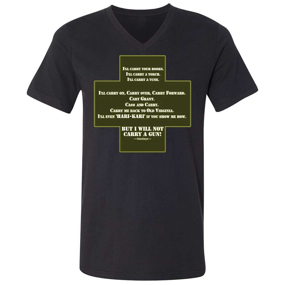 I Will Not Carry a Gun - Black - 11