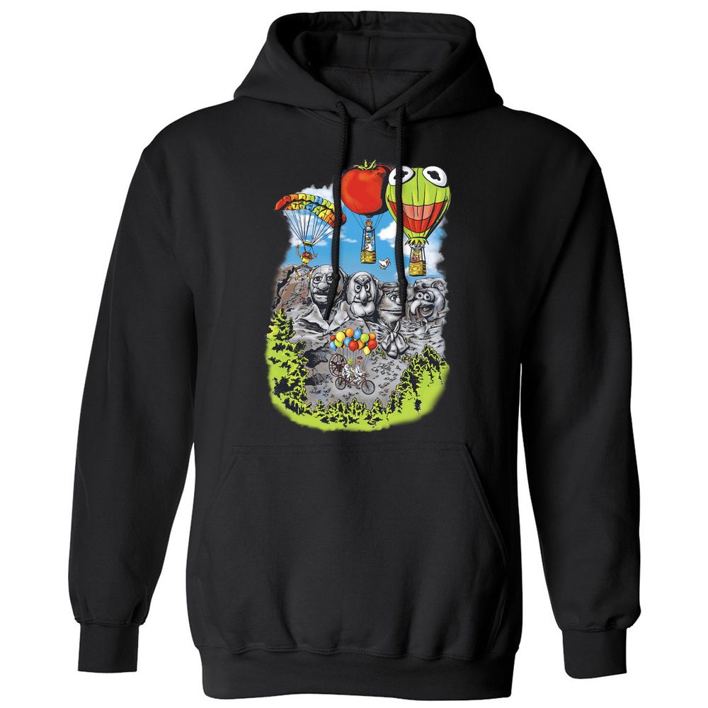 Classic Unisex Hoodie - UUNTTSEL - Black - 11