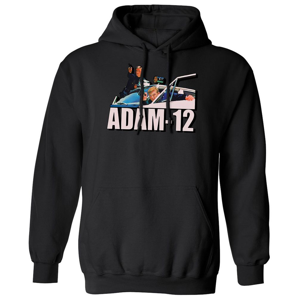 Classic Unisex Hoodie - SU6KE52R - Black - 11