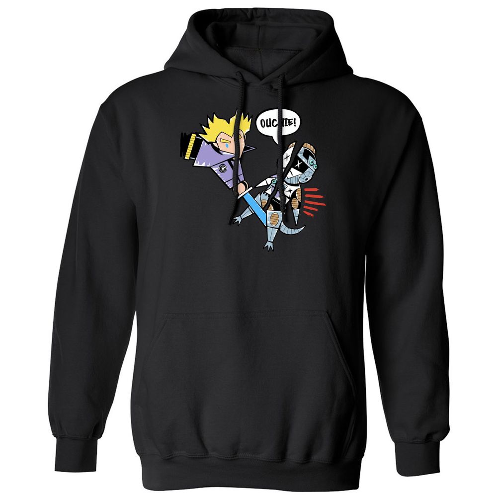 Classic Unisex Hoodie - NDQLFFFK - Black - 11