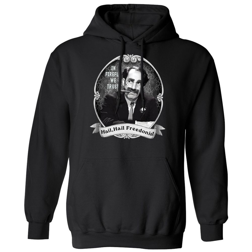 Classic Unisex Hoodie - E5DSEA93 - Black - 11