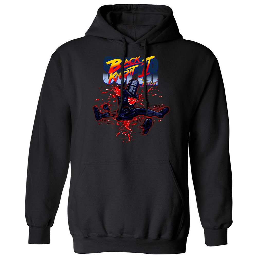 Classic Unisex Hoodie - TS1MLT4E - Black - 11