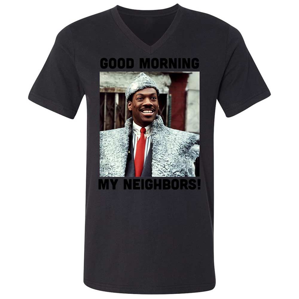 Good Morning My Neighbors - Black - 11