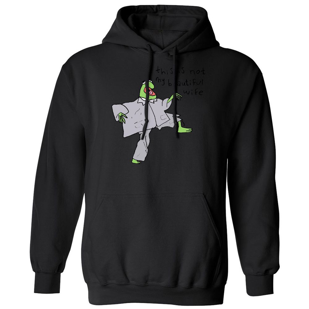 Classic Unisex Hoodie - NP8K7YCA - Black - 11
