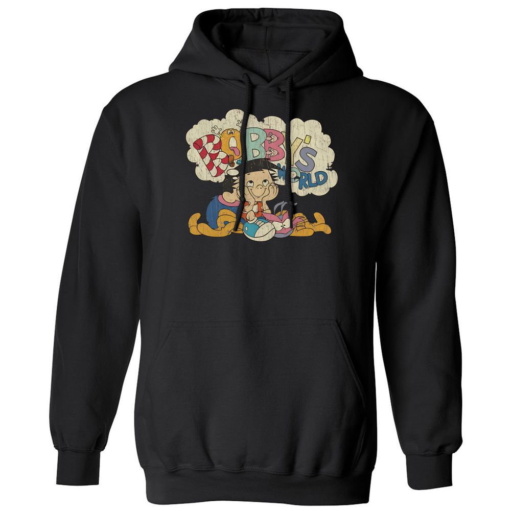 Classic Unisex Hoodie - D4QA2A3M - Black - 11