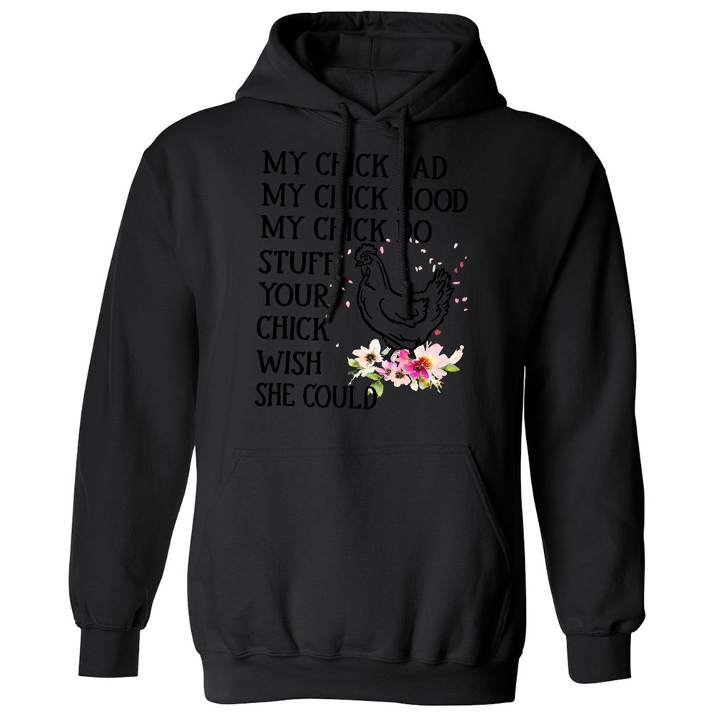 Classic Unisex Hoodie - 7MY3927A - Black - 11