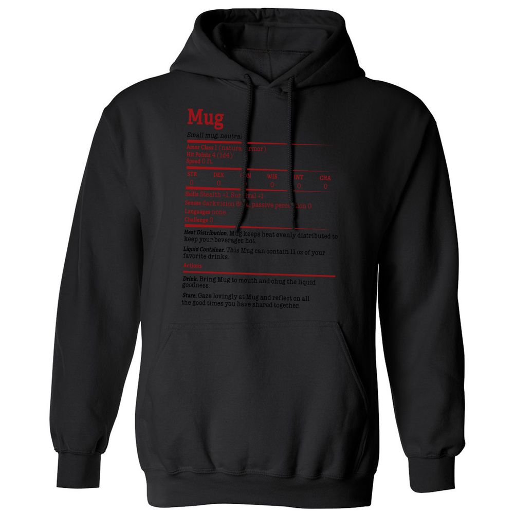 Classic Unisex Hoodie - XQXTV97P - Black - 11