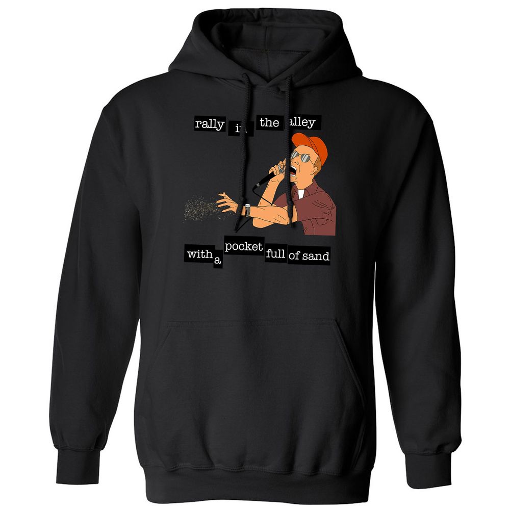 Classic Unisex Hoodie - Y8AR4PZ3 - Black - 11