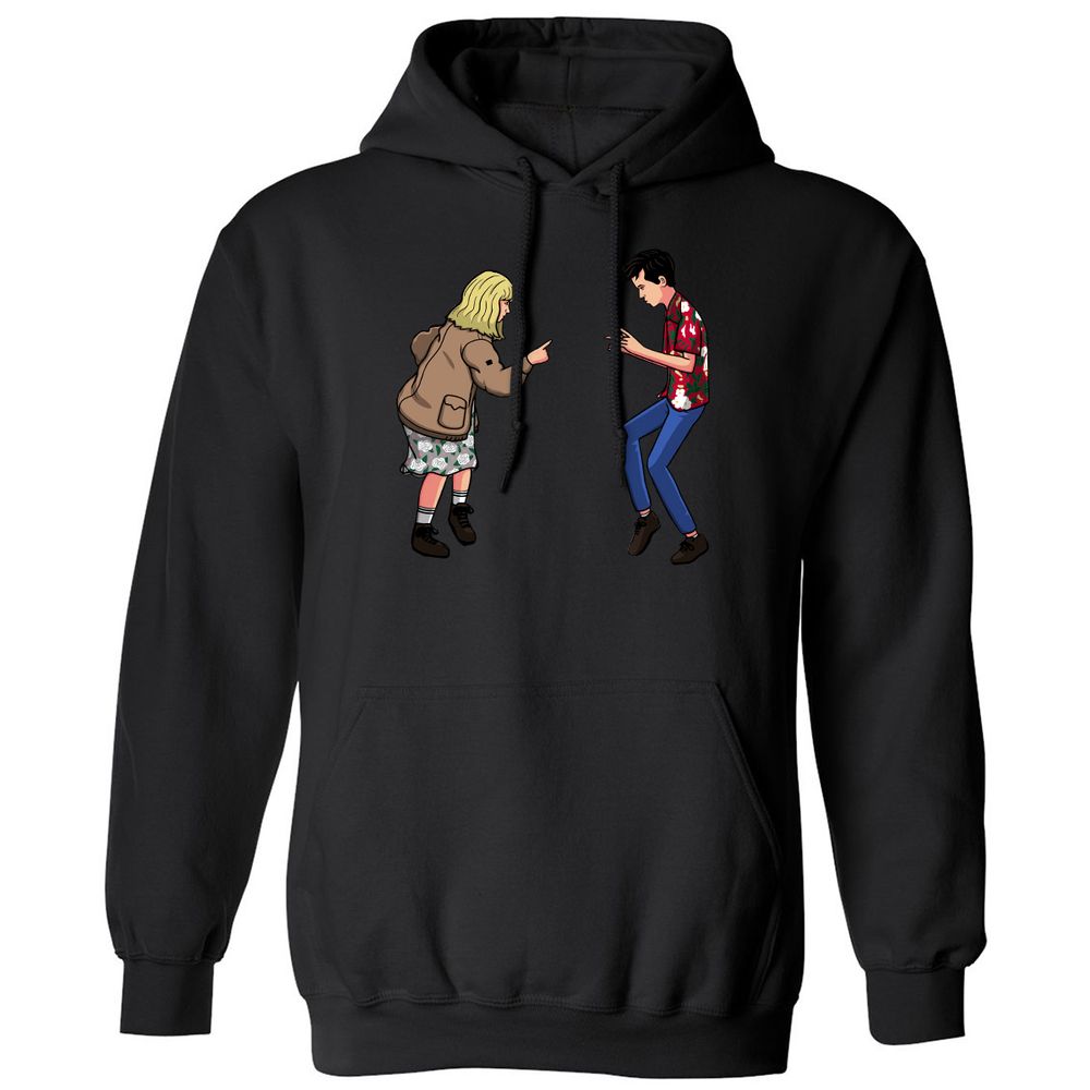 Classic Unisex Hoodie - K2LA36U8 - Black - 11