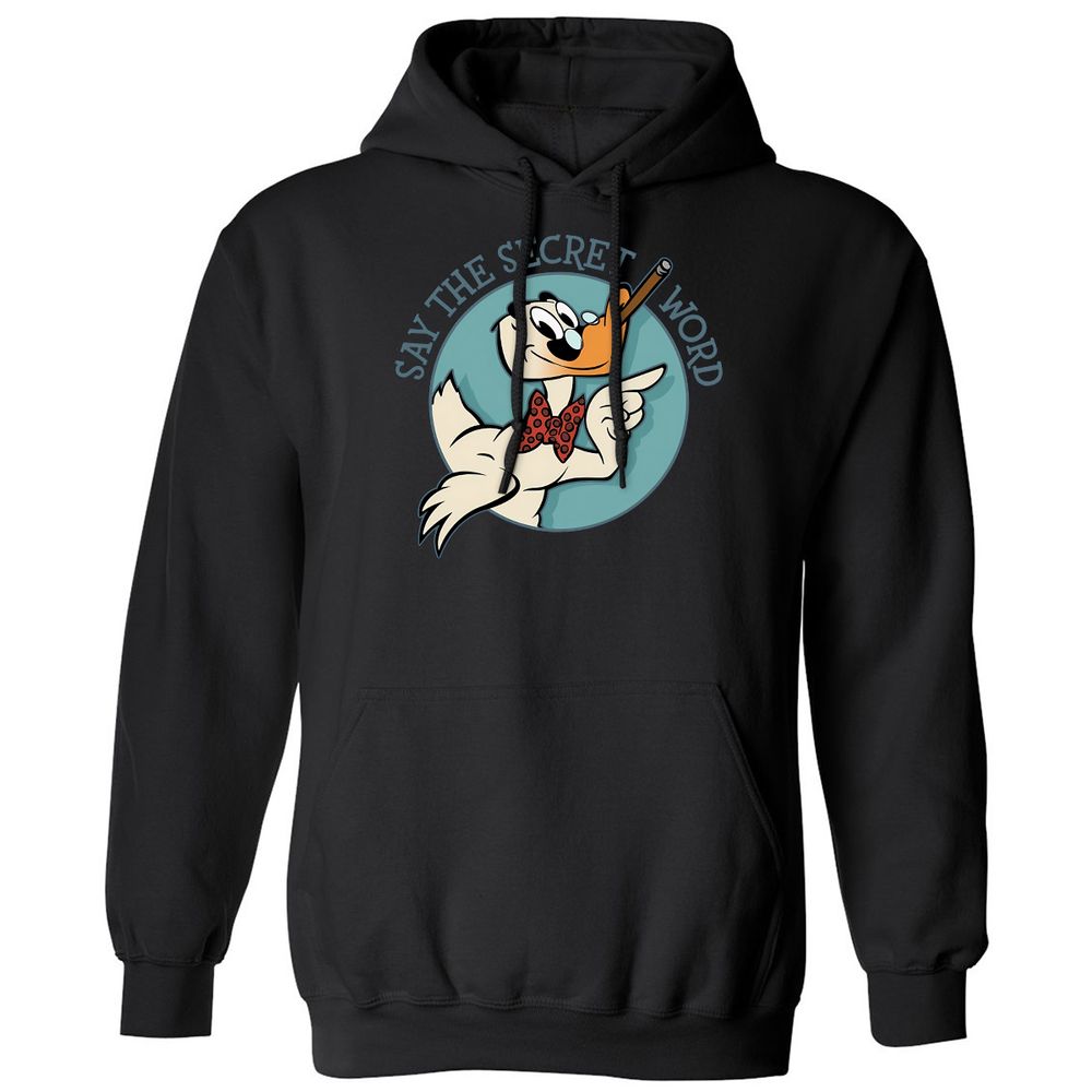 Classic Unisex Hoodie - WV3JGZFS - Black - 11