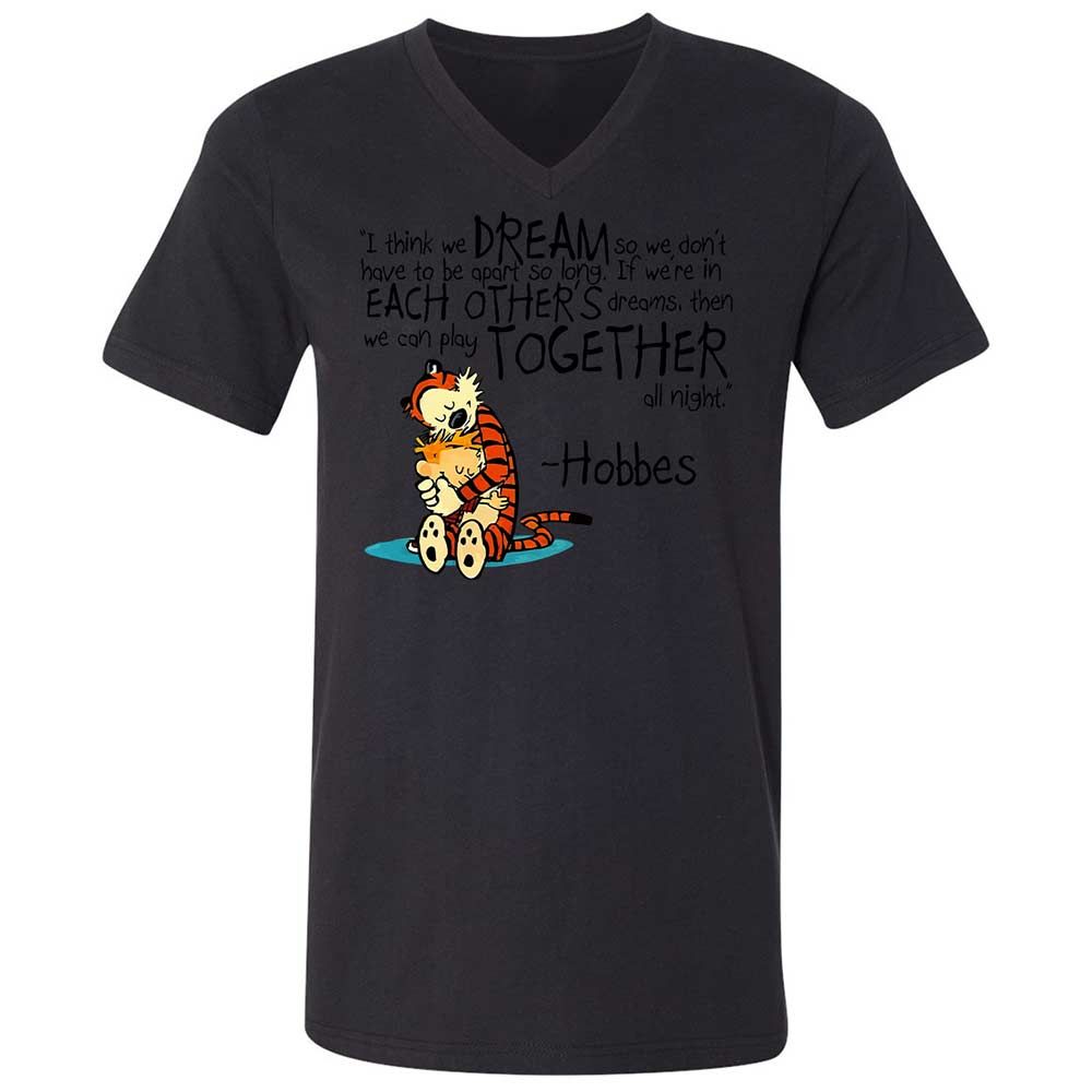 Calvin Hobbes Dreams - Black - 11