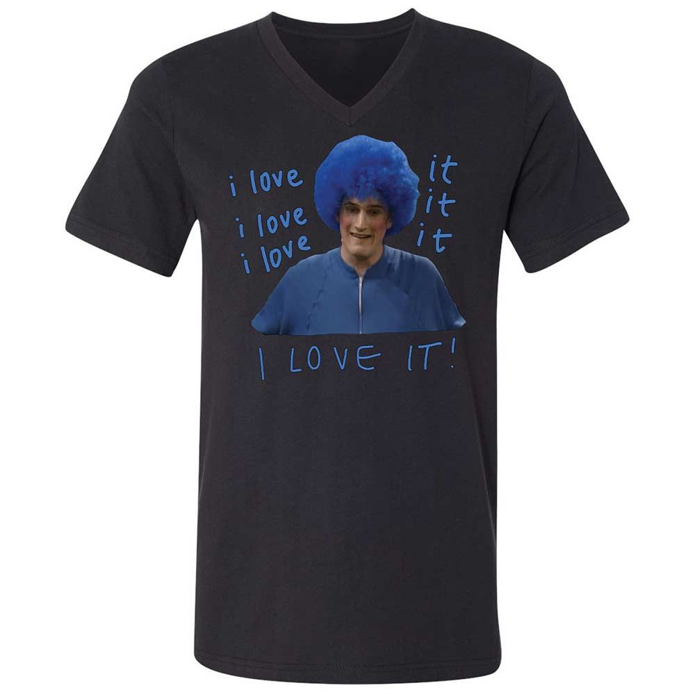 Unisex V-Neck T-Shirt - 136ESRPW - Black - 11