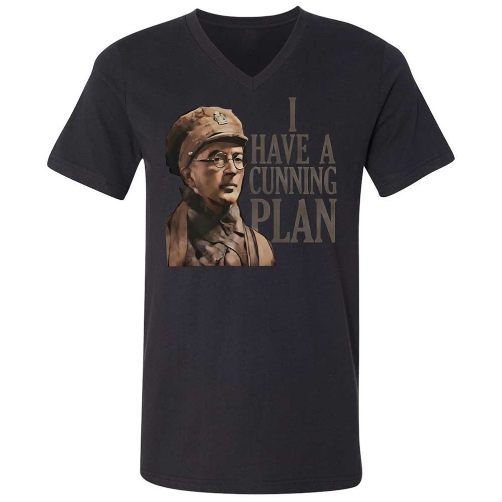 I Have A Cunning Plannn - Black - 11