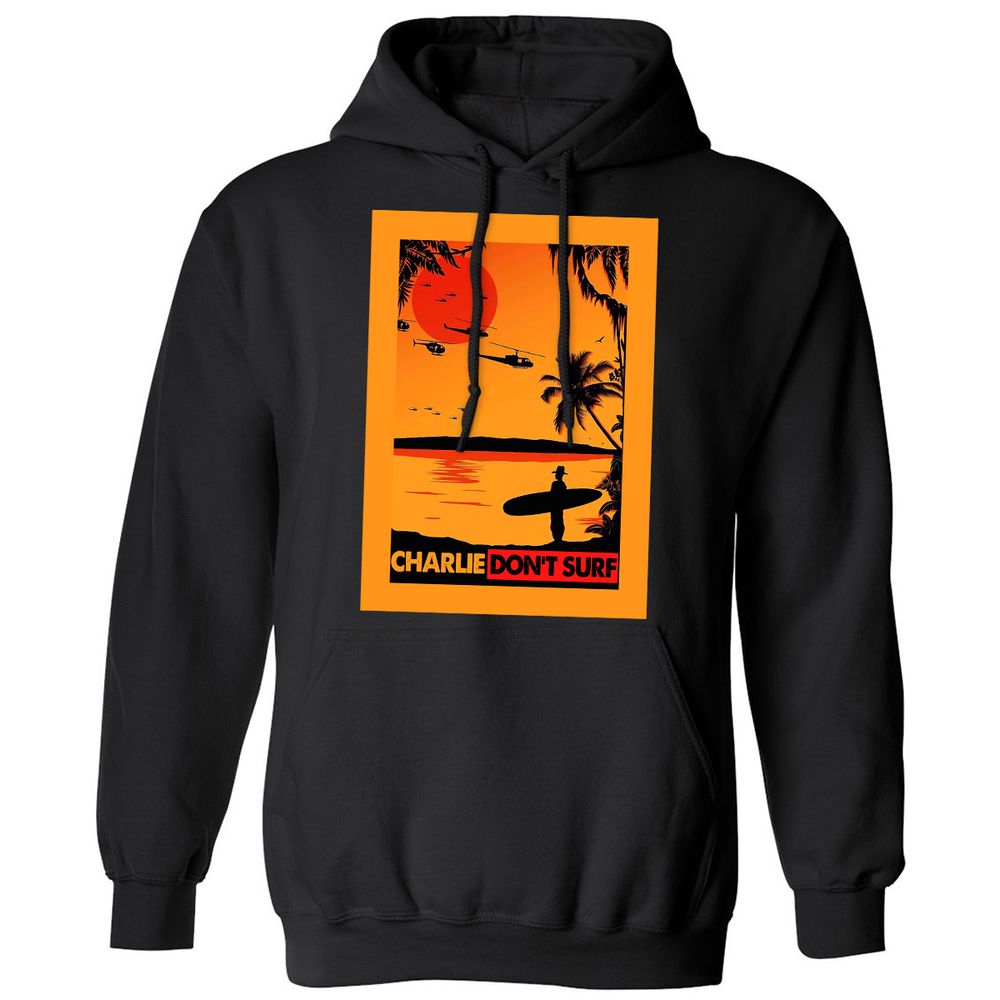 Classic Unisex Hoodie - PWKC7LNZ - Black - 11