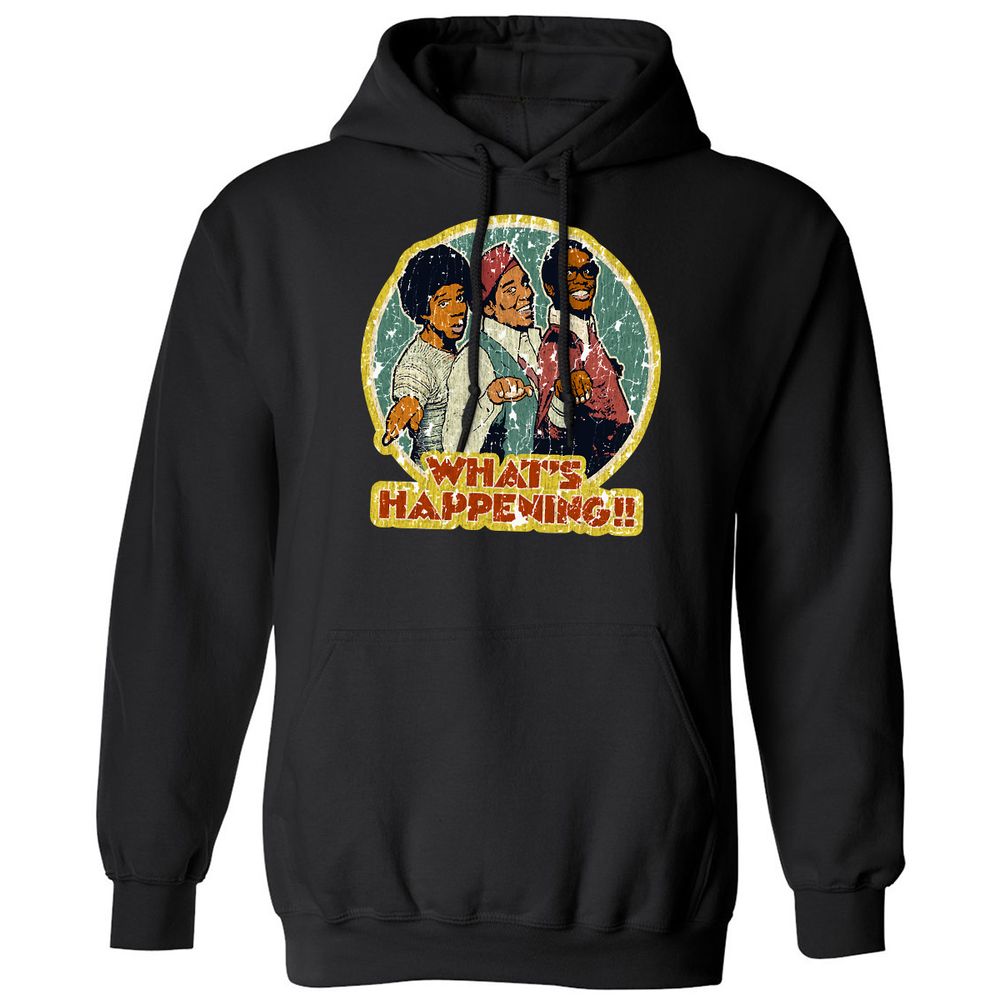 Classic Unisex Hoodie - 5A9E7EK9 - Black - 11