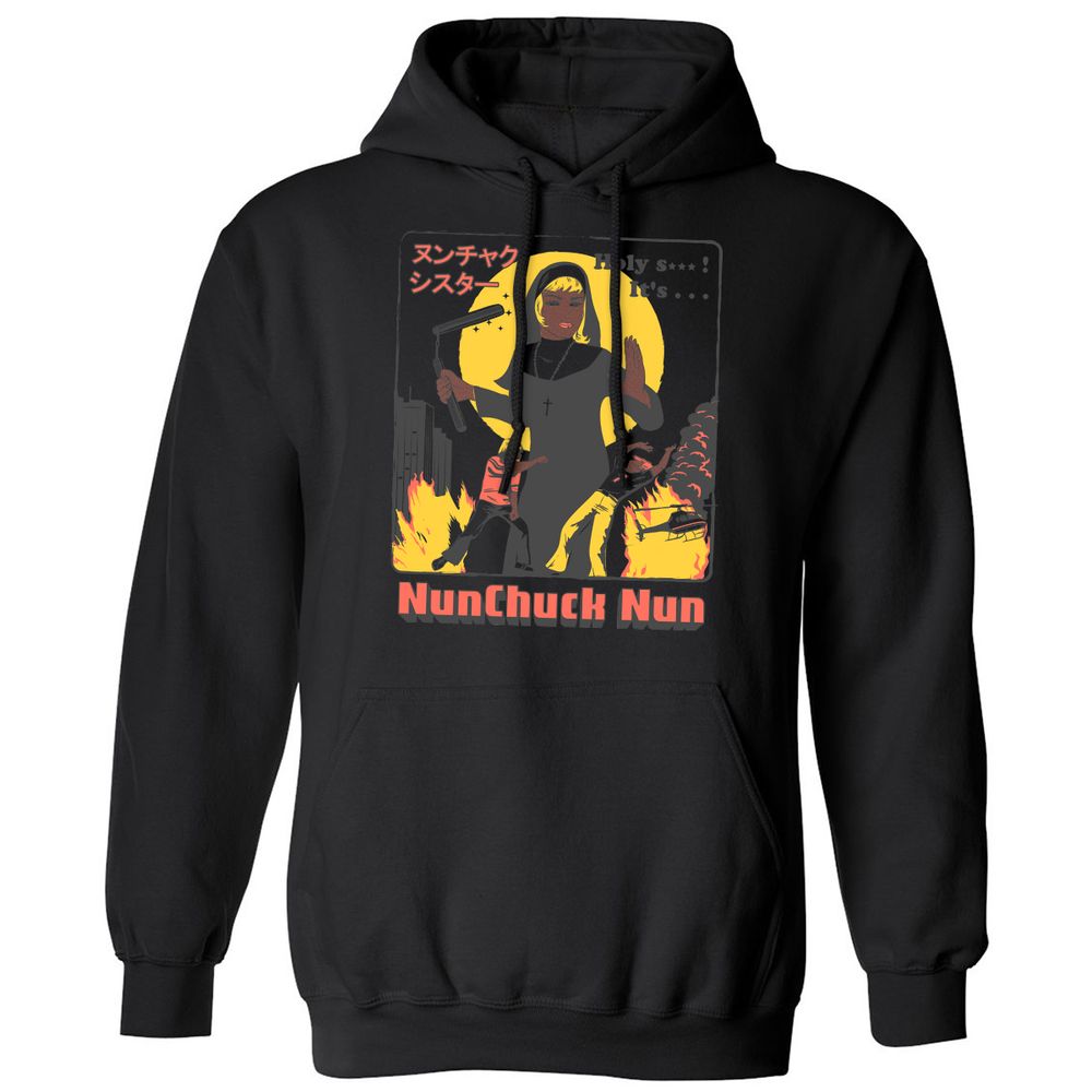 Classic Unisex Hoodie - V5ATSGSR - Black - 11