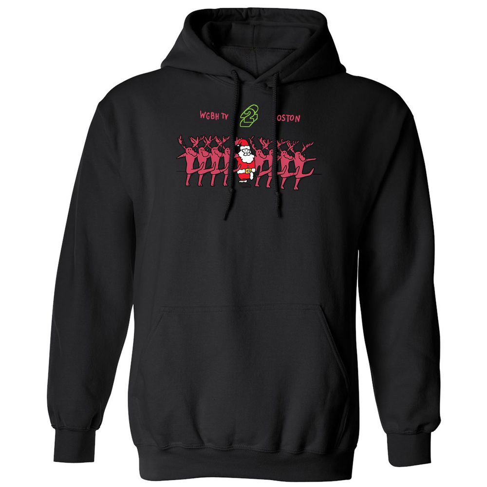 Classic Unisex Hoodie - CDNEFKAX - Black - 11
