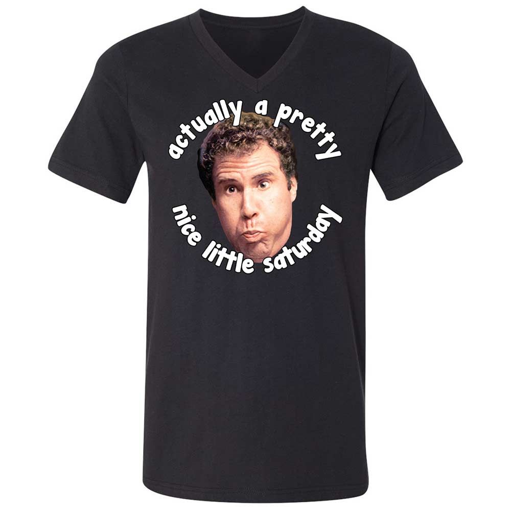 Unisex V-Neck T-Shirt - 264KK534 - Black - 11