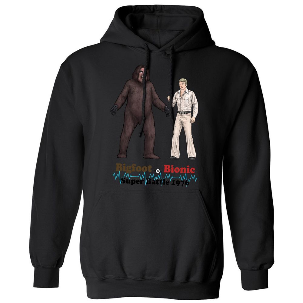 Classic Unisex Hoodie - TSN6SNK8 - Black - 11