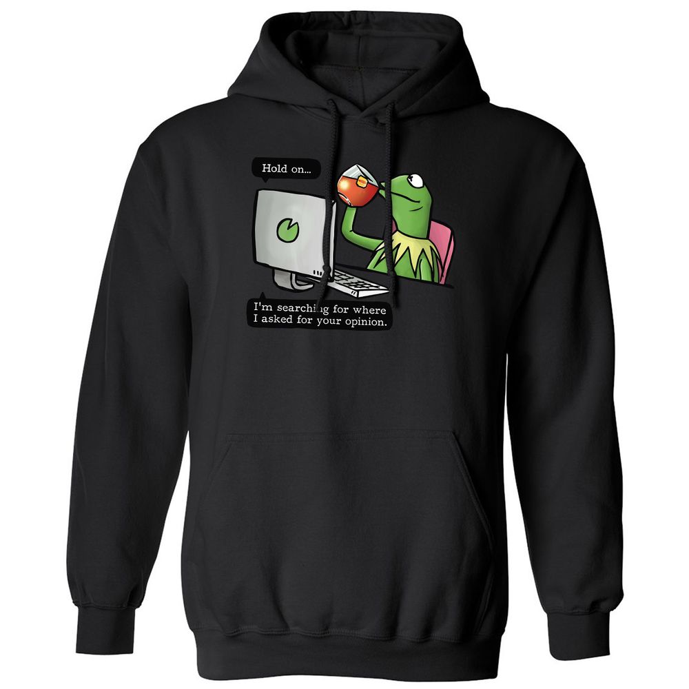Classic Unisex Hoodie - JZSPNJ95 - Black - 11