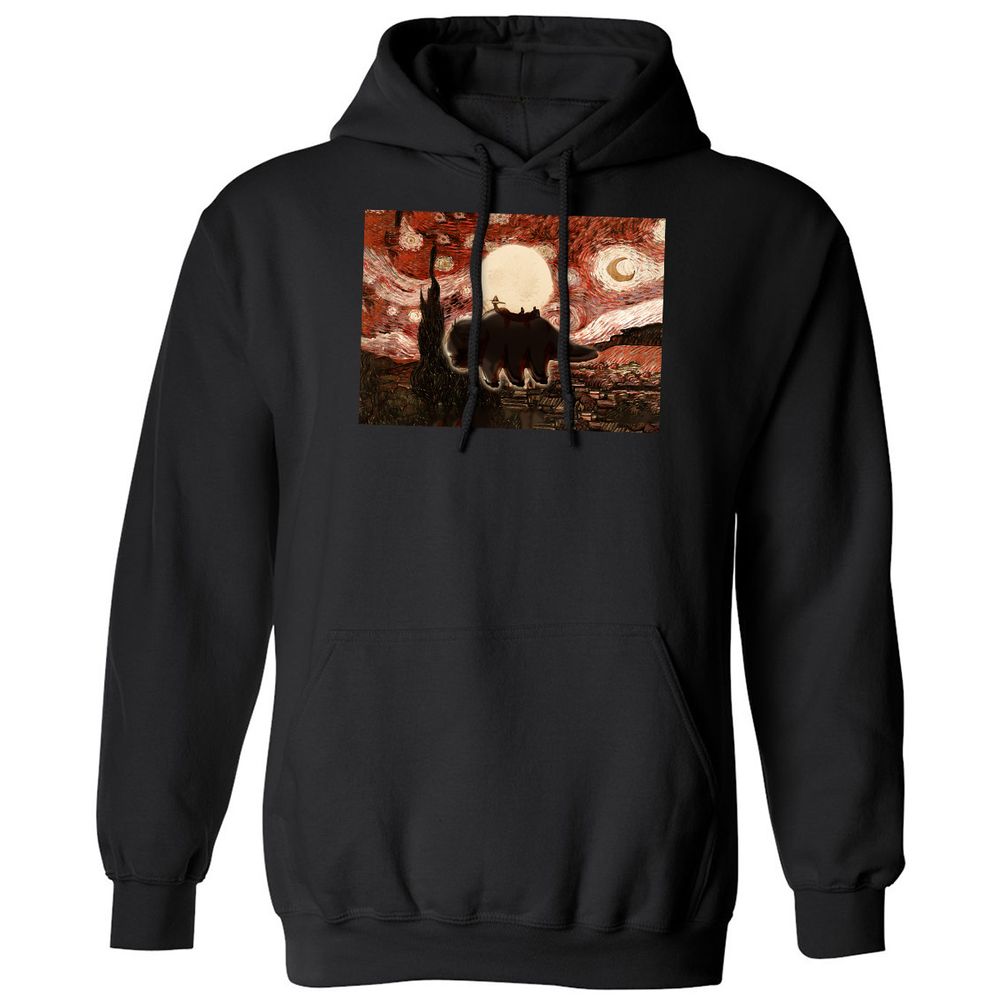 Classic Unisex Hoodie - XX1KNFDU - Black - 11
