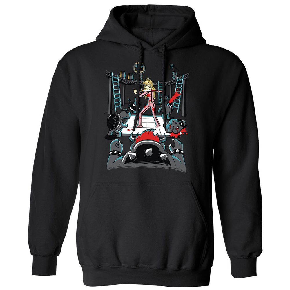 Classic Unisex Hoodie - SEKDHPHB - Black - 11