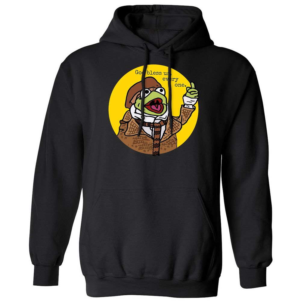 Classic Unisex Hoodie - L1AENU9N - Black - 11