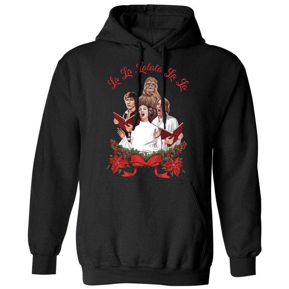 Classic Unisex Hoodie - BEUFLX5Z - Black - 11