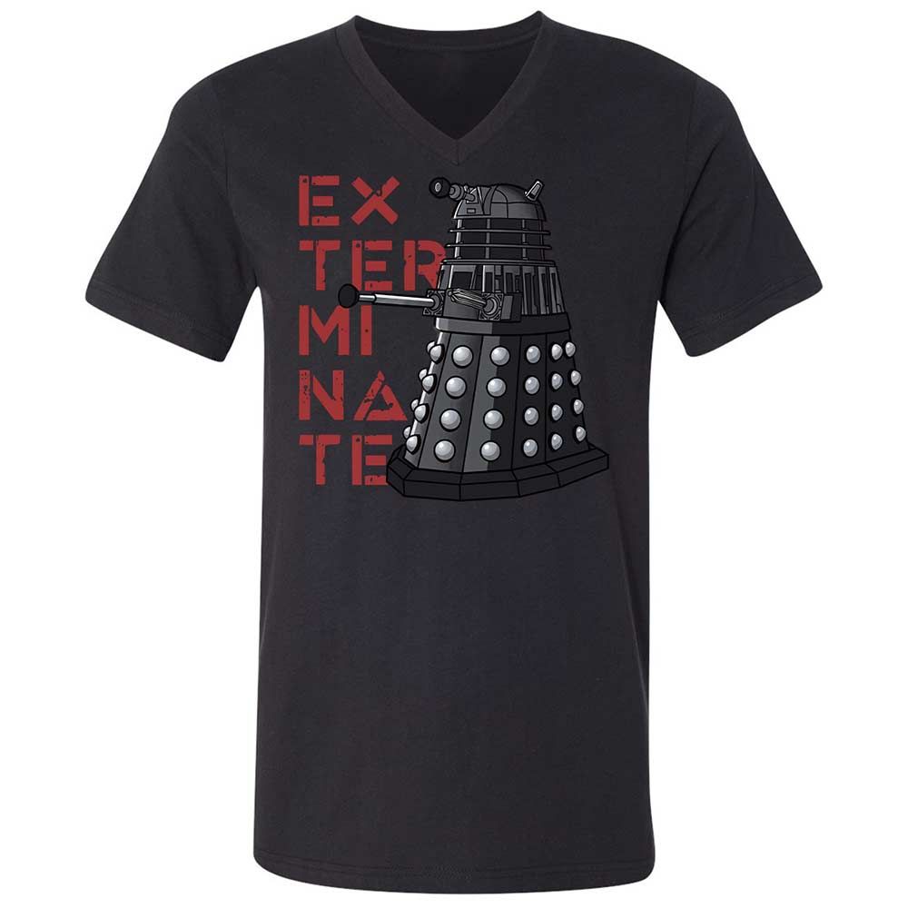 Dalek Exterminate - Black - 11