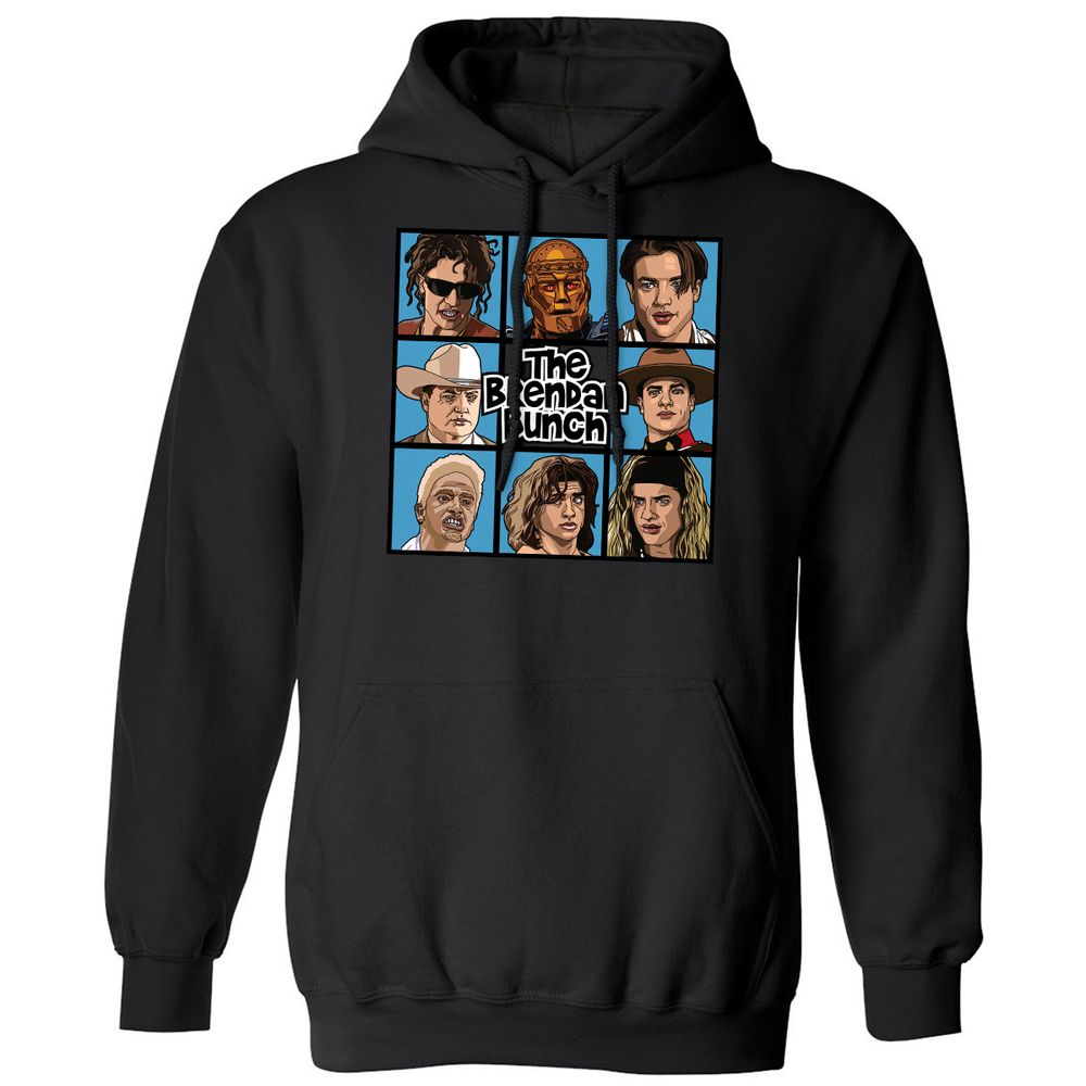 Classic Unisex Hoodie - KSVB7VY1 - Black - 11