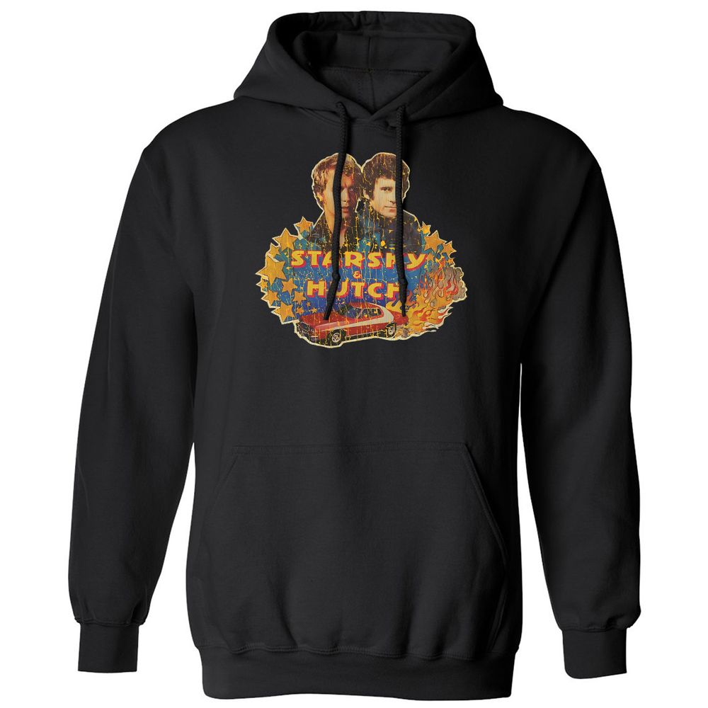 Classic Unisex Hoodie - 9NSJZLSD - Black - 11