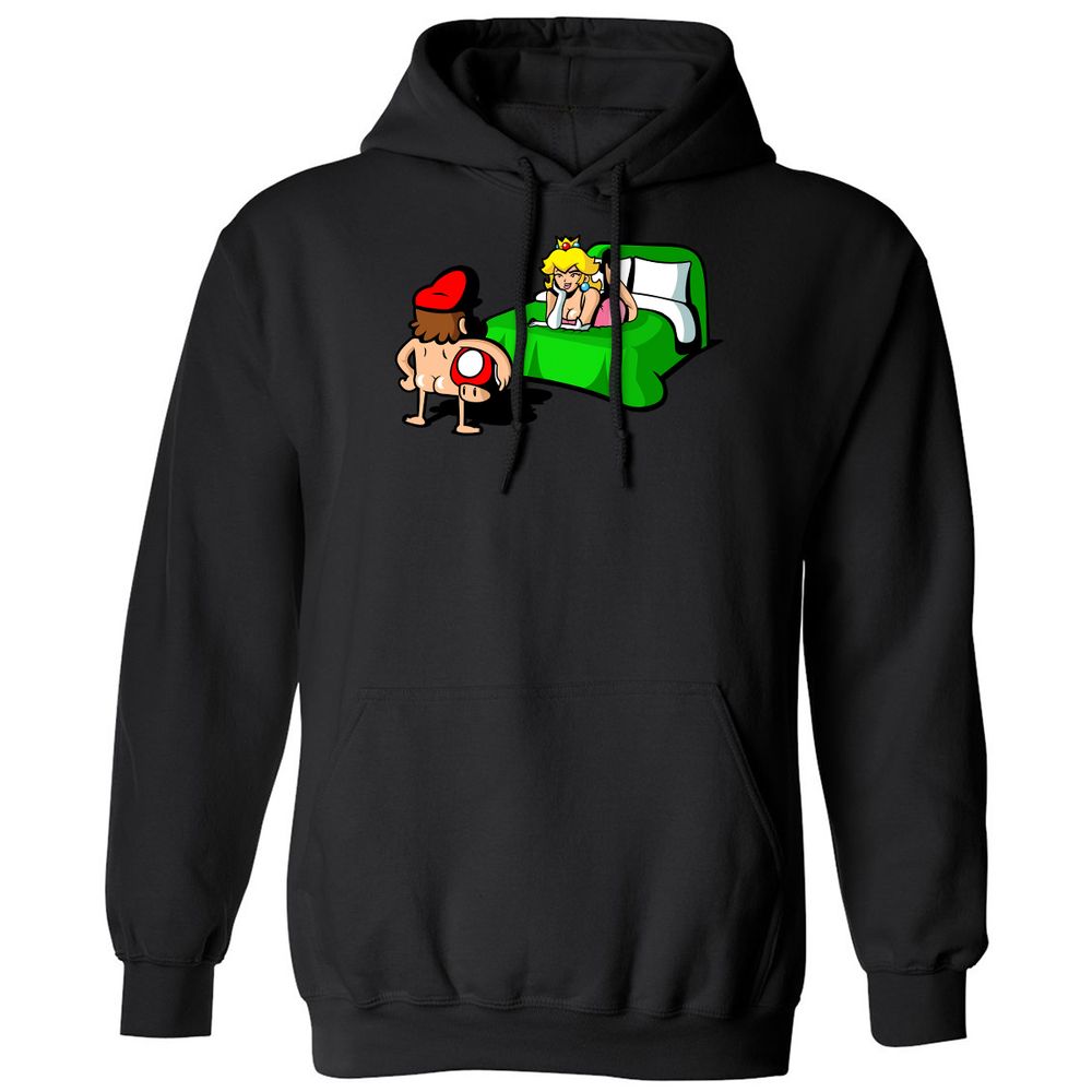 Classic Unisex Hoodie - V3PCMNH7 - Black - 11