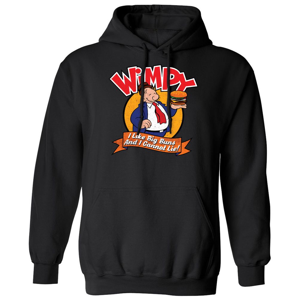 Classic Unisex Hoodie - FF421CNM - Black - 11