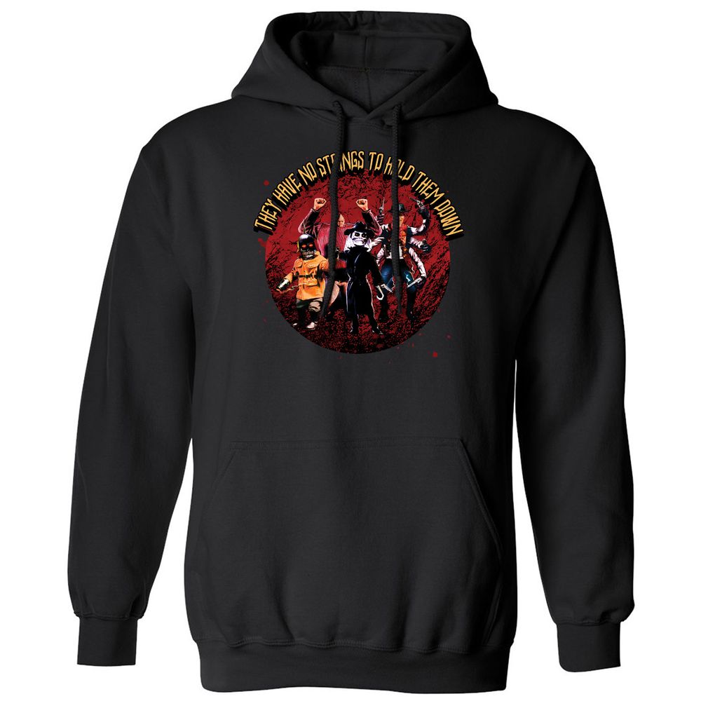 Classic Unisex Hoodie - XM395QVG - Black - 11