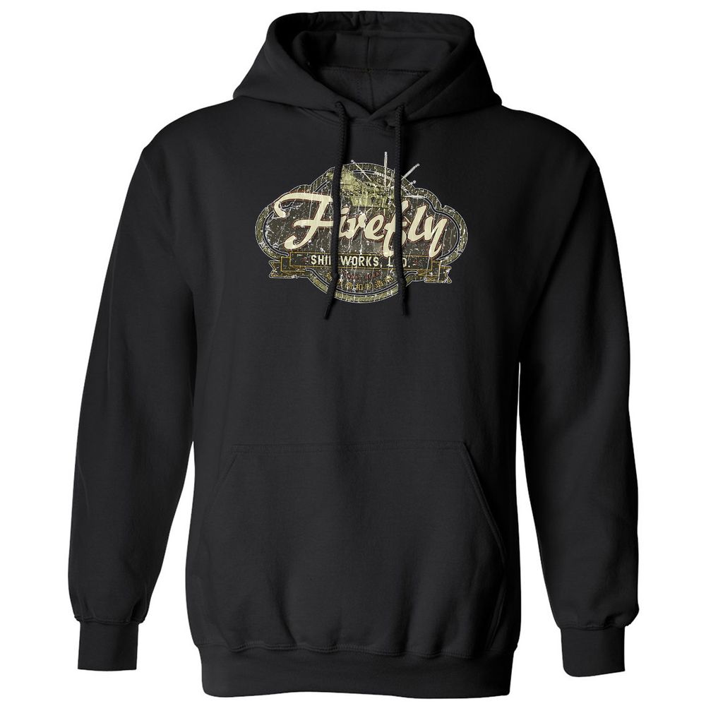 Classic Unisex Hoodie - KX7WZVJU - Black - 11