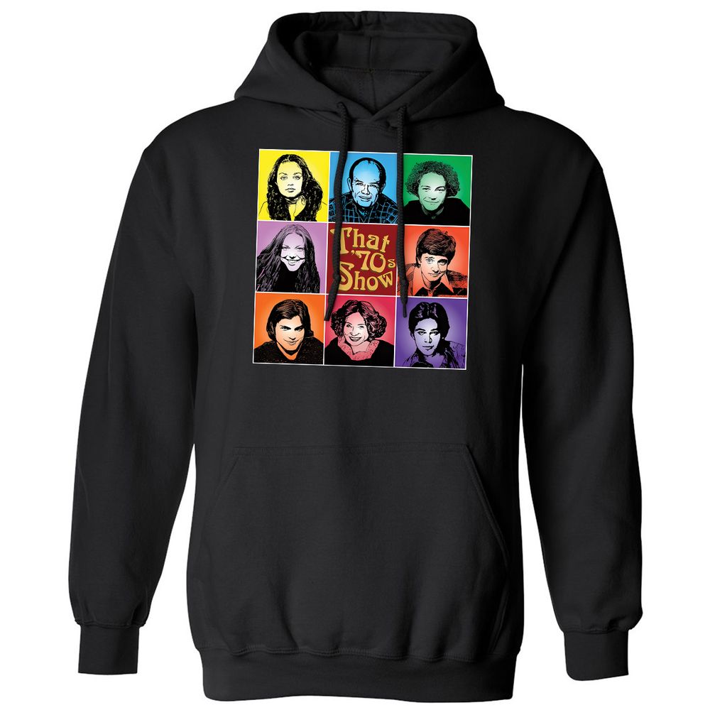 Classic Unisex Hoodie - YX3Q1UKY - Black - 11