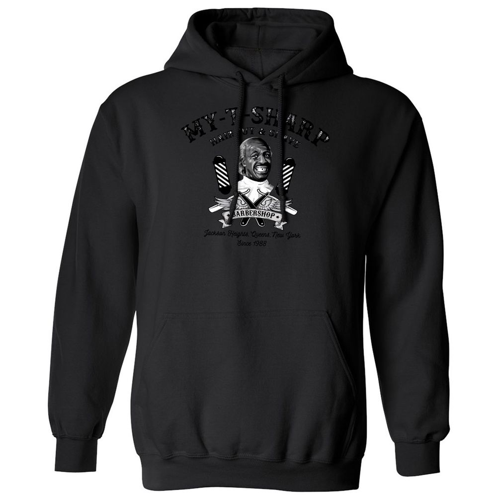 Classic Unisex Hoodie - L5CAZXWT - Black - 11