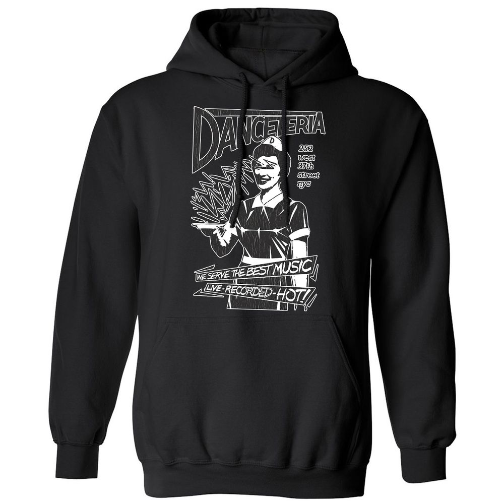 Classic Unisex Hoodie - QDK1L4LJ - Black - 11