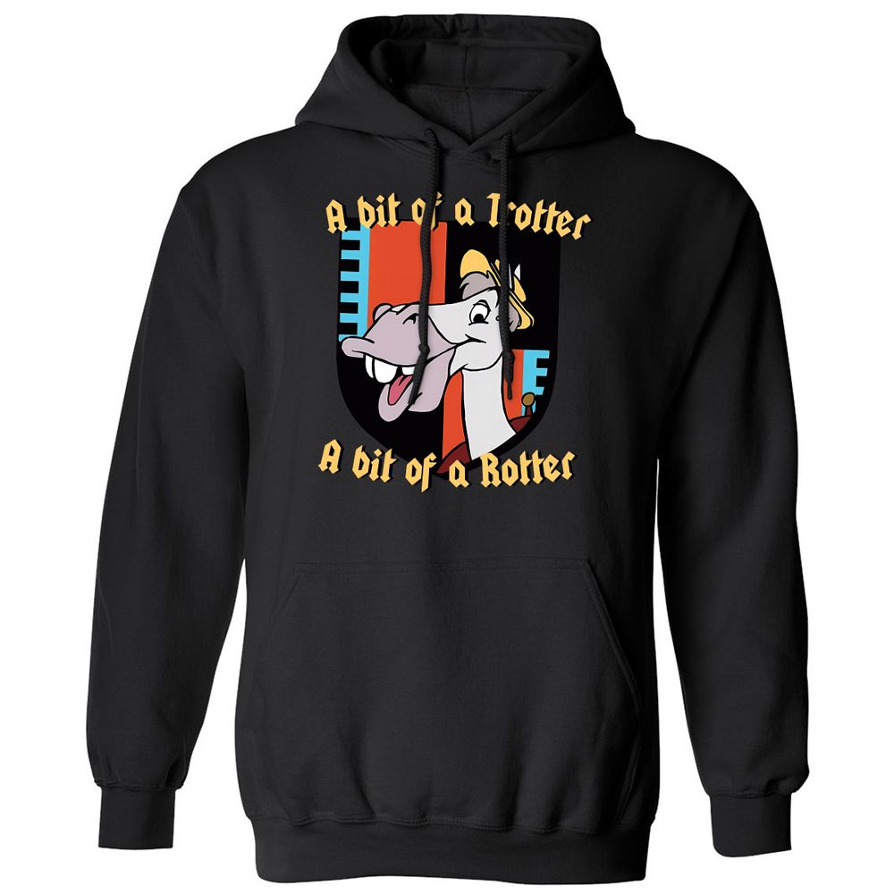 Classic Unisex Hoodie - YZFXPDEE - Black - 11