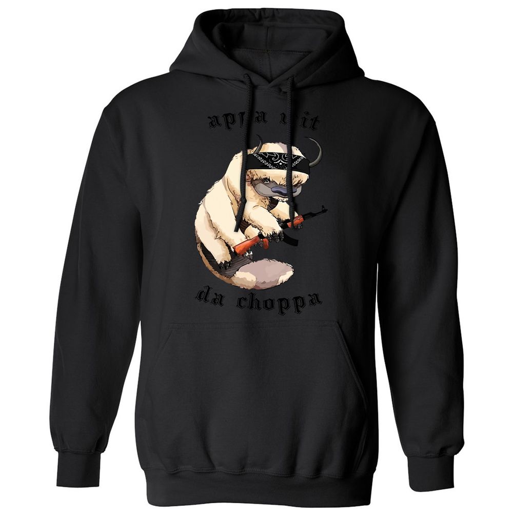 Classic Unisex Hoodie - R2PMXWLP - Black - 11