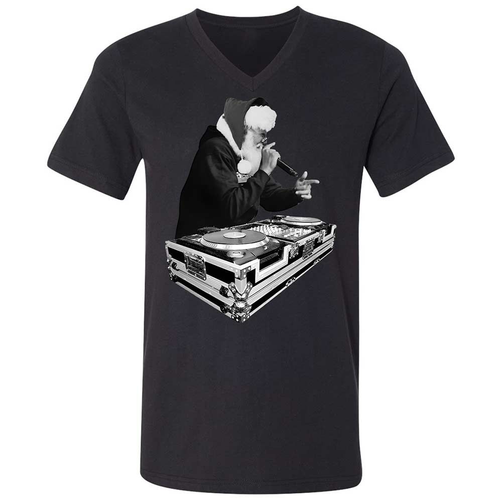 Dj Santa Claus - Black - 11