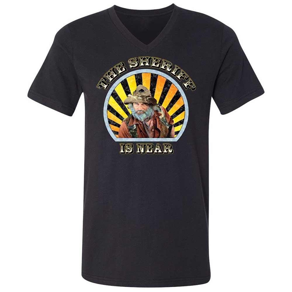 The Sheriff Is Near - Black - 11