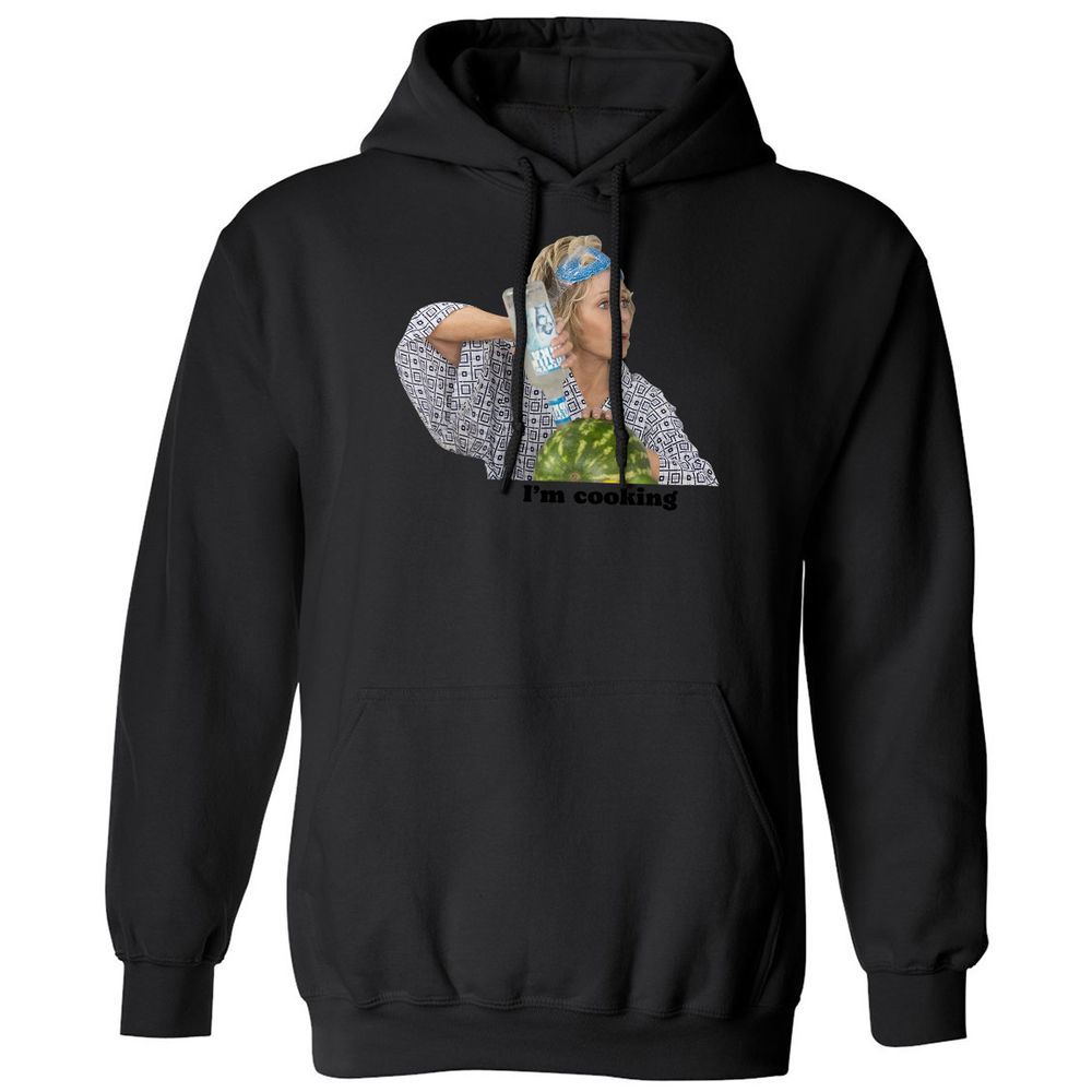 Classic Unisex Hoodie - LTU47HJB - Black - 11
