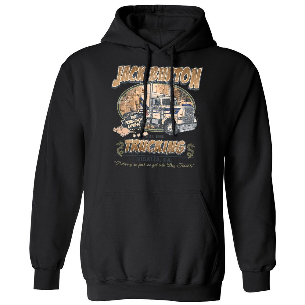 Big Trouble Trucking Company - Black - 11