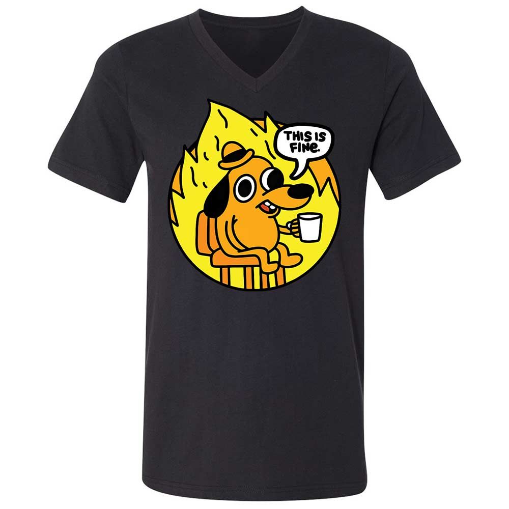 This is Fine - Black - 11